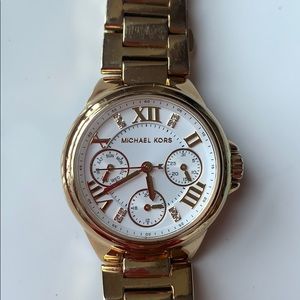 Michael Kors Gold Watch